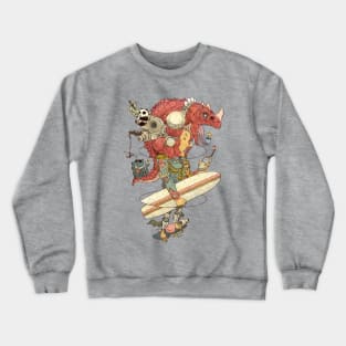 Skater Ready Crewneck Sweatshirt